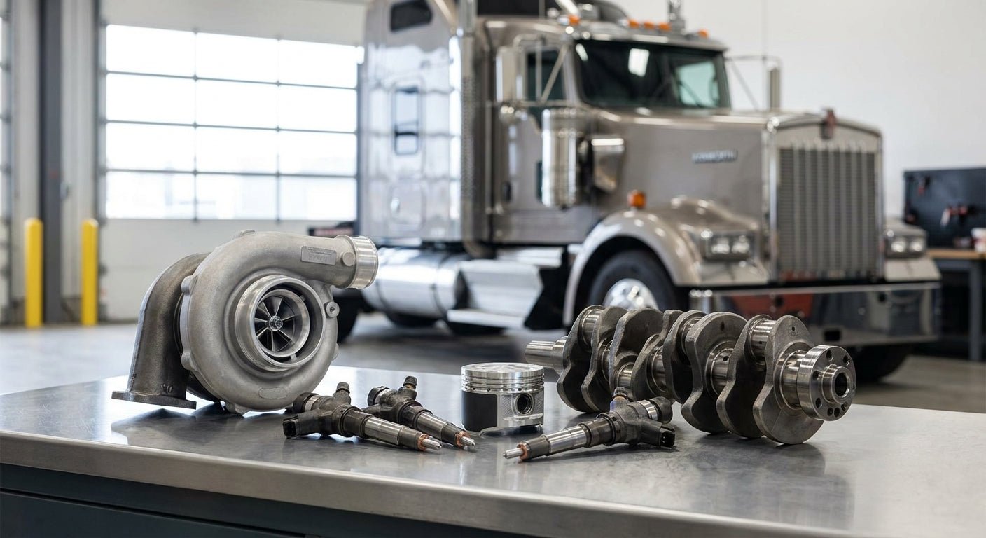 Diesel Engine Parts for Kenworth W900: 2026 Buying Guide - Nationwide Diesel Engine Sales
