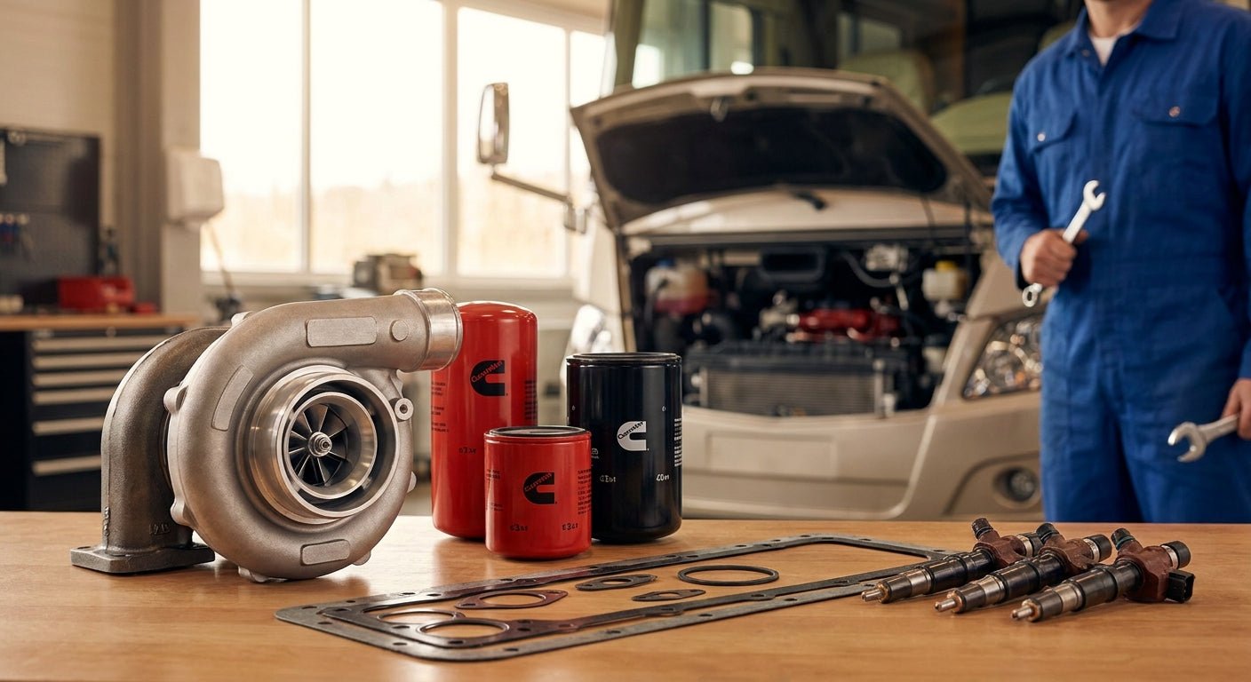 Cummins ISL9 Engine Parts for RV: 2026 Buying Guide - Nationwide Diesel Engine Sales