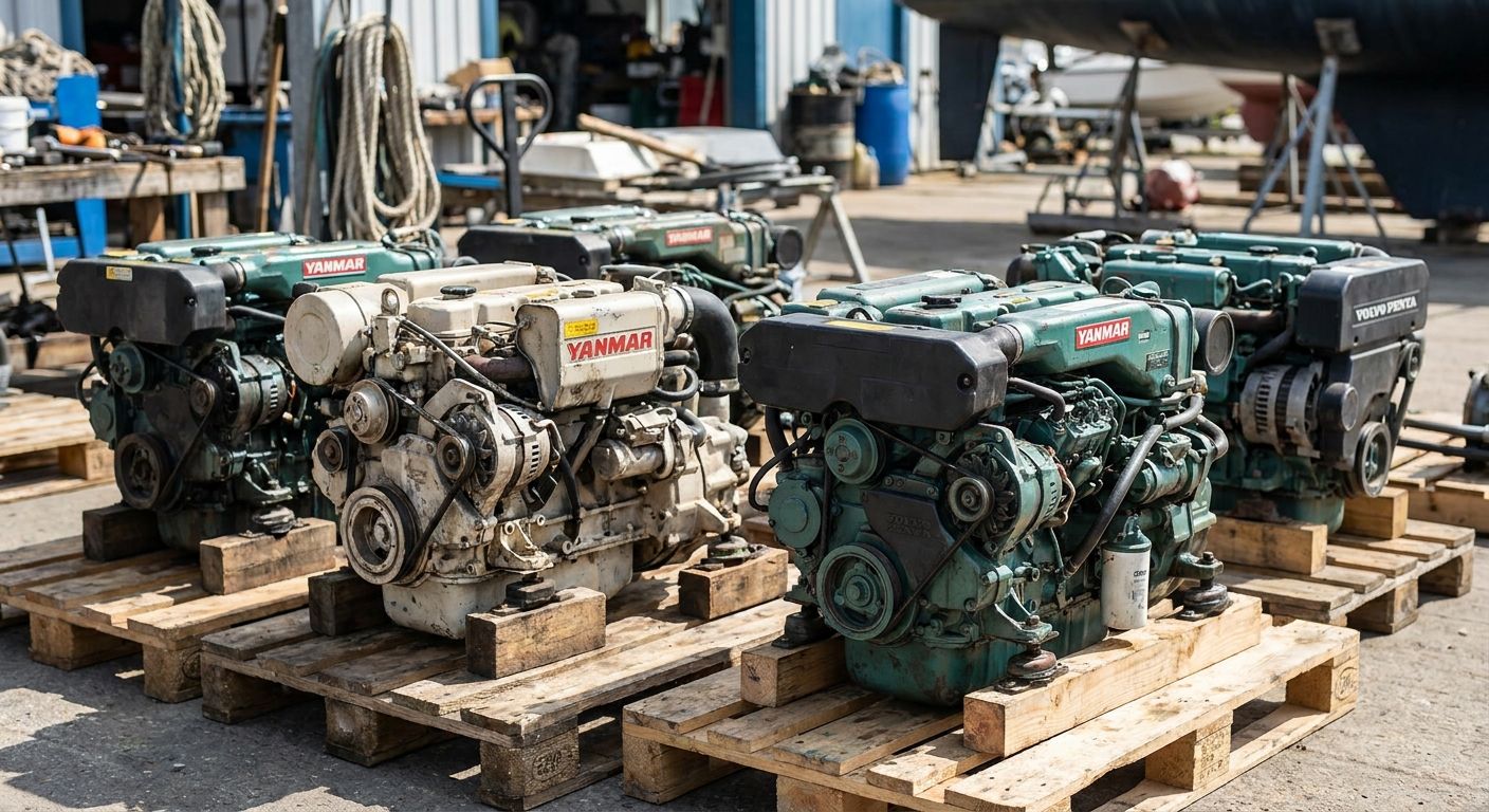 Best Used Marine Diesel Engines for Sale in 2026 - Nationwide Diesel Engine Sales