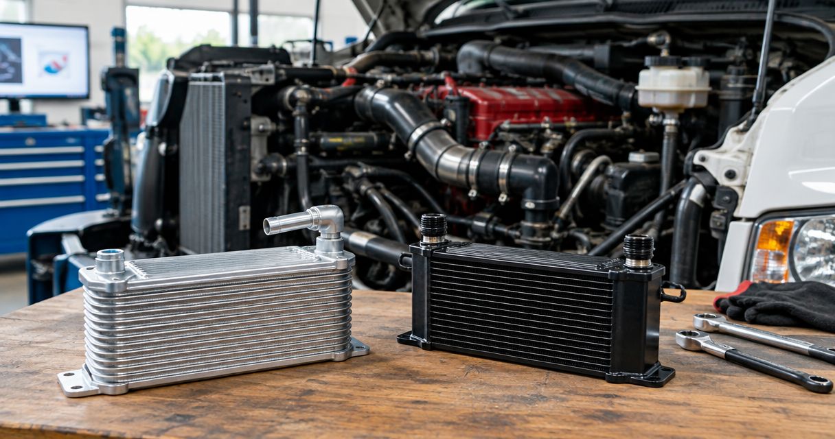 Best oil coolers for Cummins diesel engines - Nationwide Diesel Engine Sales