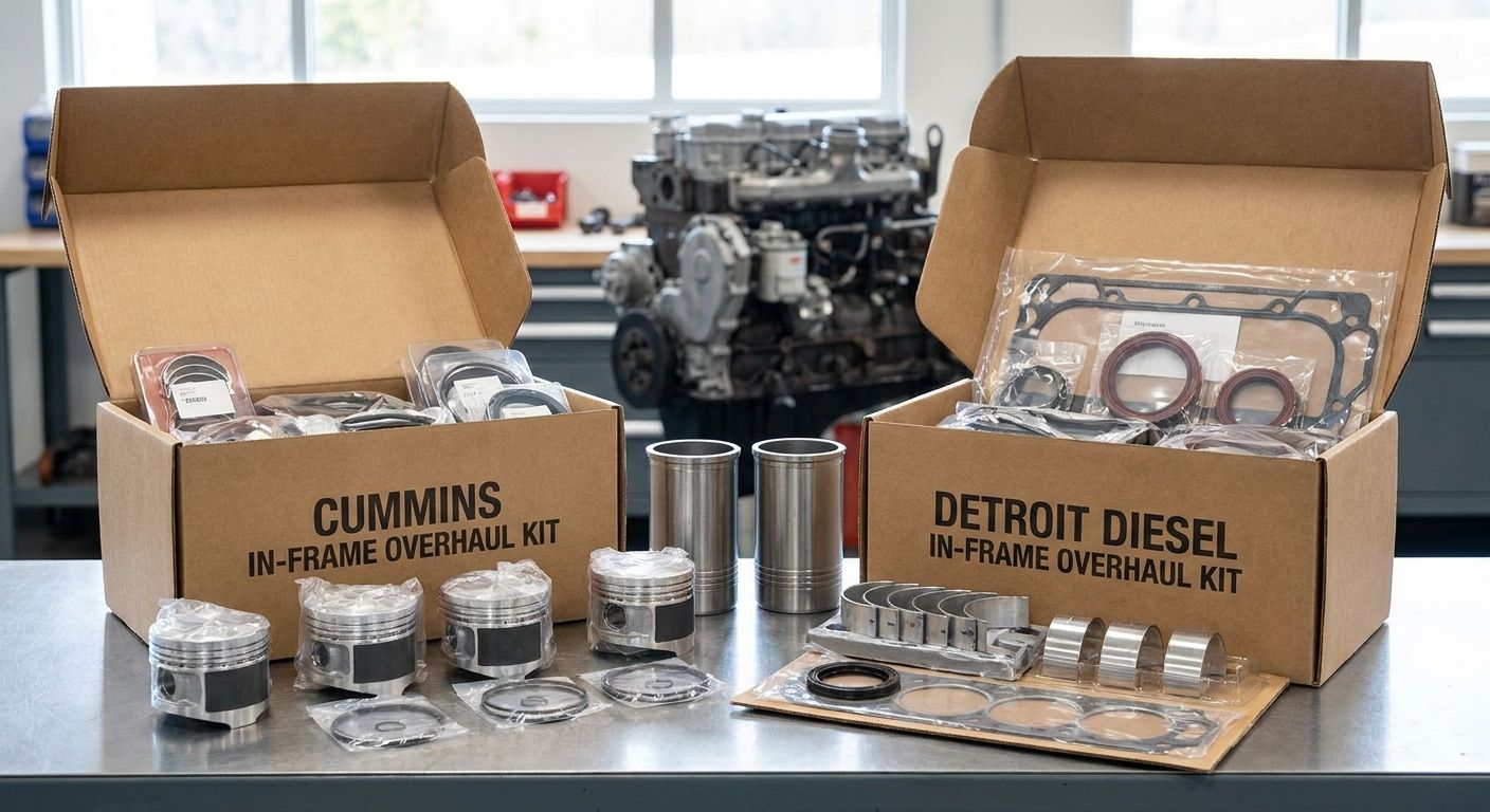 In-Frame Overhaul Kit Cummins Detroit: 2026 Buying Guide - Nationwide Diesel Engine Sales