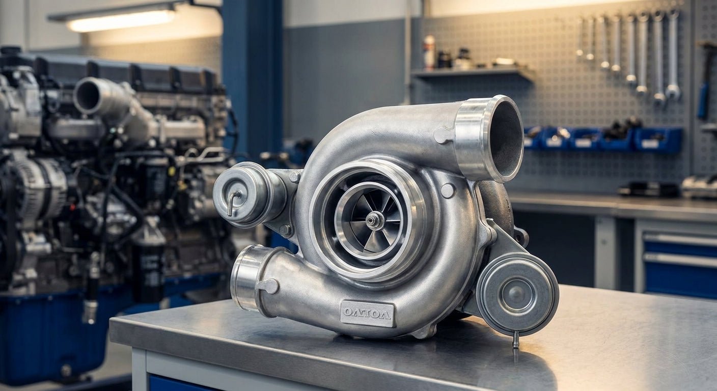 Turbochargers for Volvo D13: 2026 Buyer's Verdict - Nationwide Diesel Engine Sales