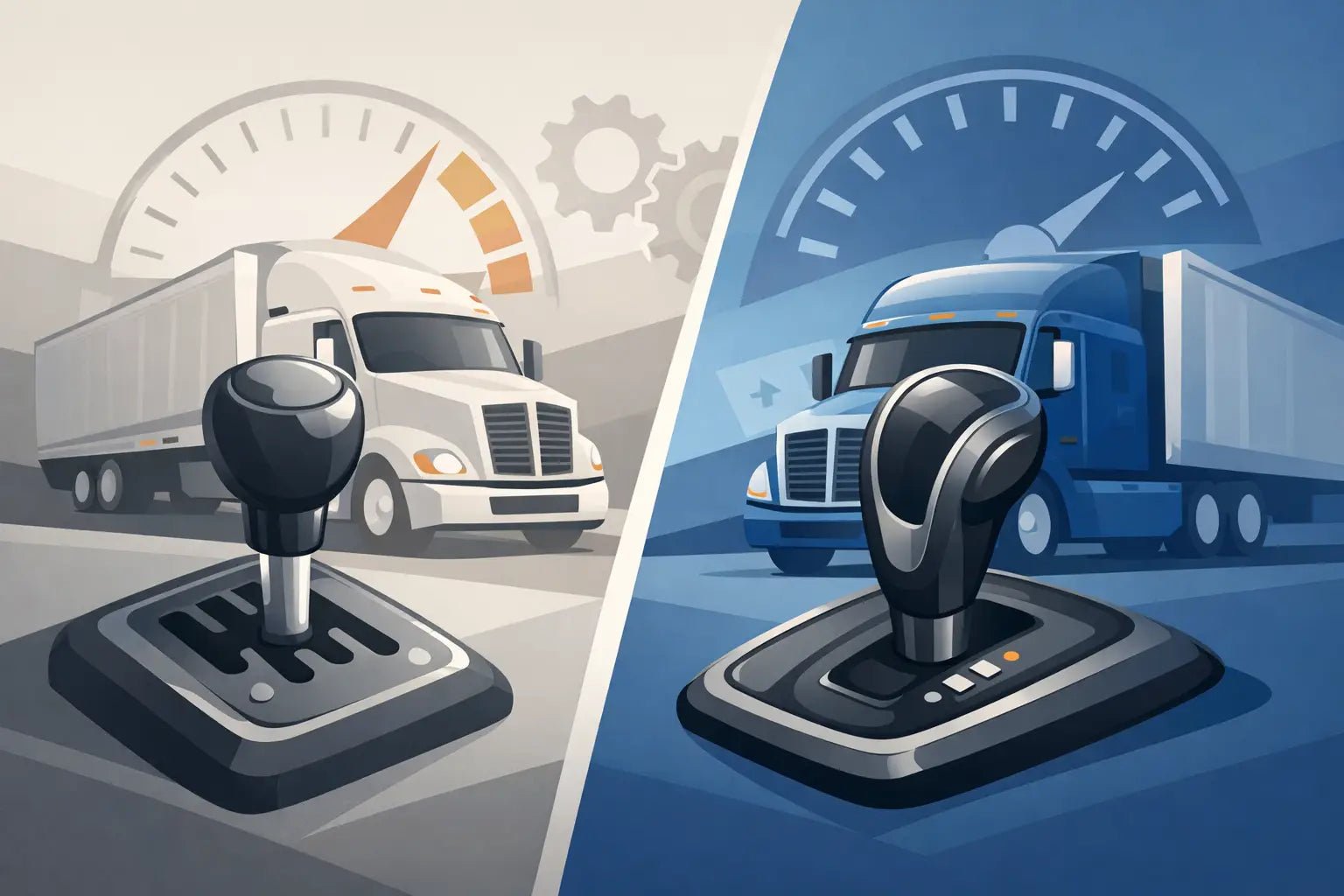 Manual vs Automatic Semi Transmission - Nationwide Diesel Engine Sales