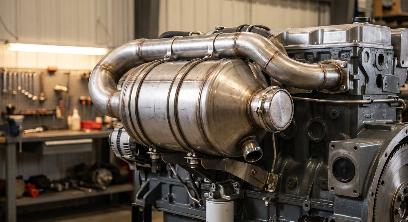 DPF Systems for Detroit Diesel: 2026 Buying Verdict - Nationwide Diesel Engine Sales