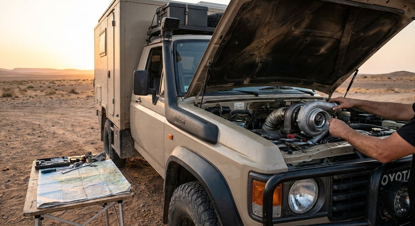 Best Turbochargers for Overlanding Diesel Trucks 2026 - Nationwide Diesel Engine Sales