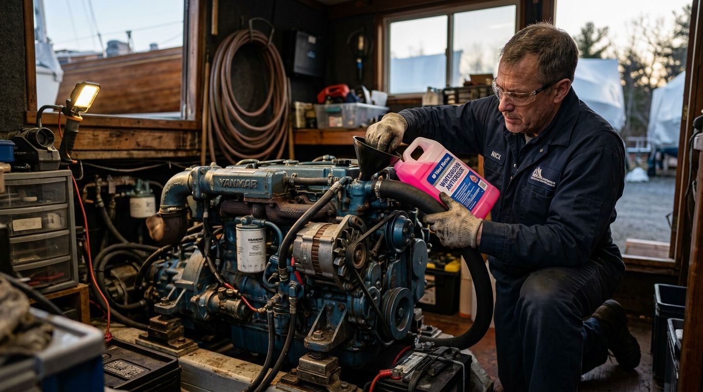Winterize a Marine Diesel Engine: 2026 Step-by-Step - Nationwide Diesel Engine Sales