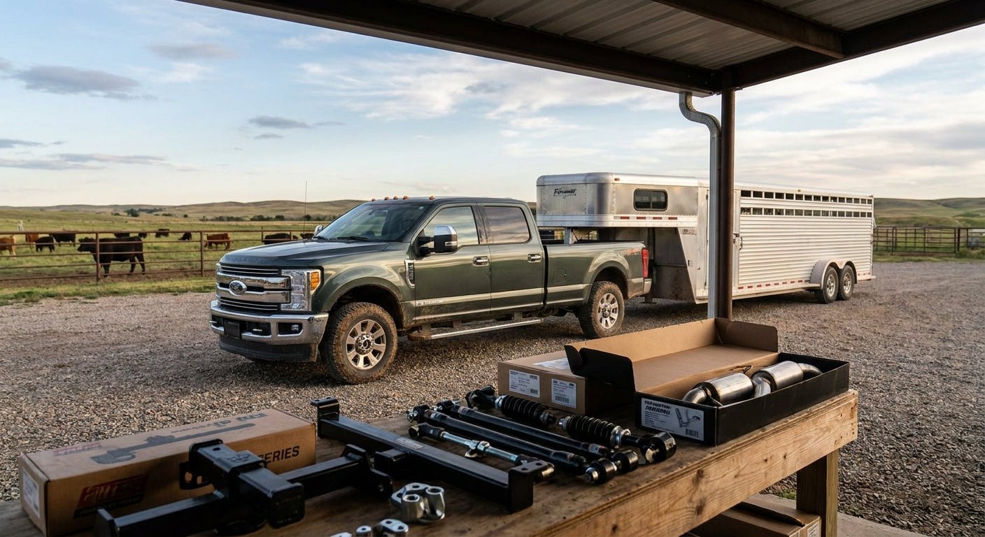 Diesel Truck Parts for Livestock Trailers: 2026 Guide - Nationwide Diesel Engine Sales