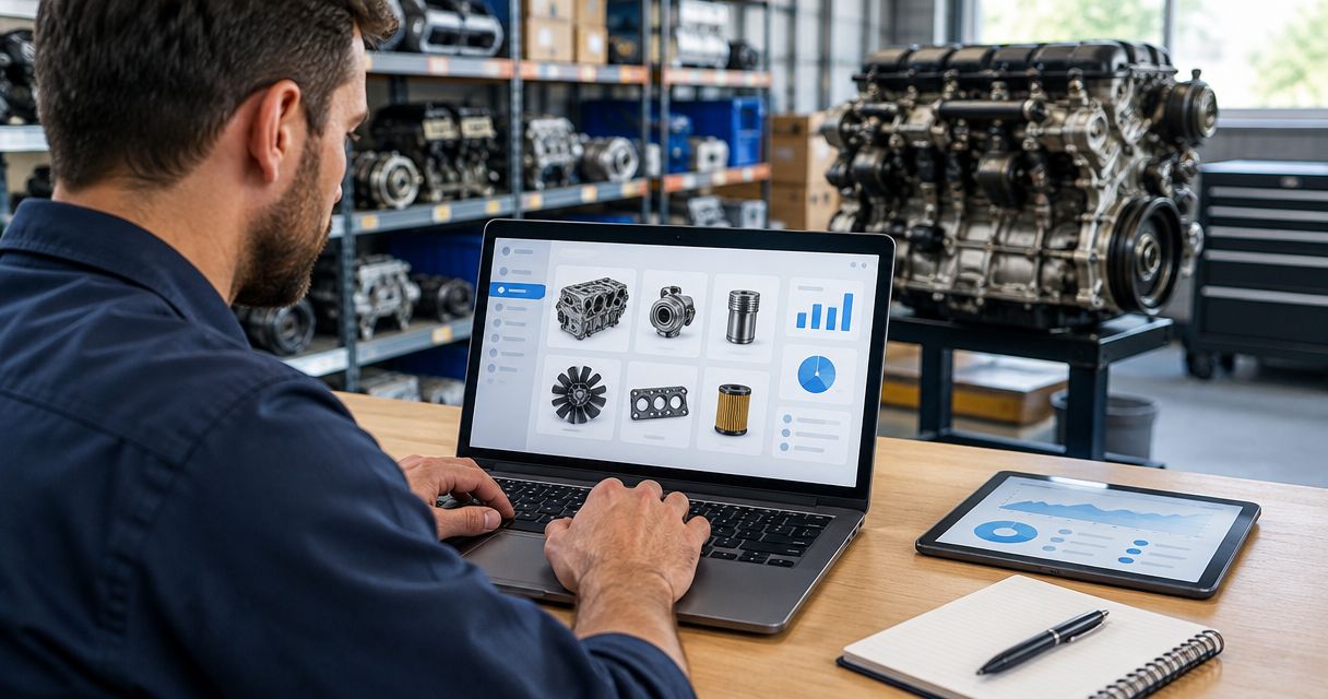 Truck Parts Inventory alternatives for engine buyers - Nationwide Diesel Engine Sales