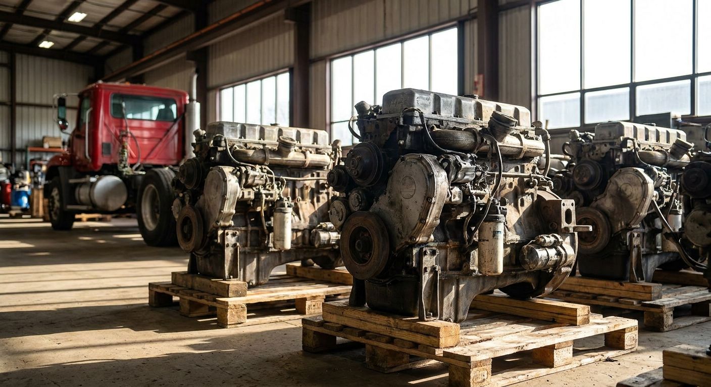 Best Used Mack MP7 Engines for Sale in 2026: Ranked - Nationwide Diesel Engine Sales
