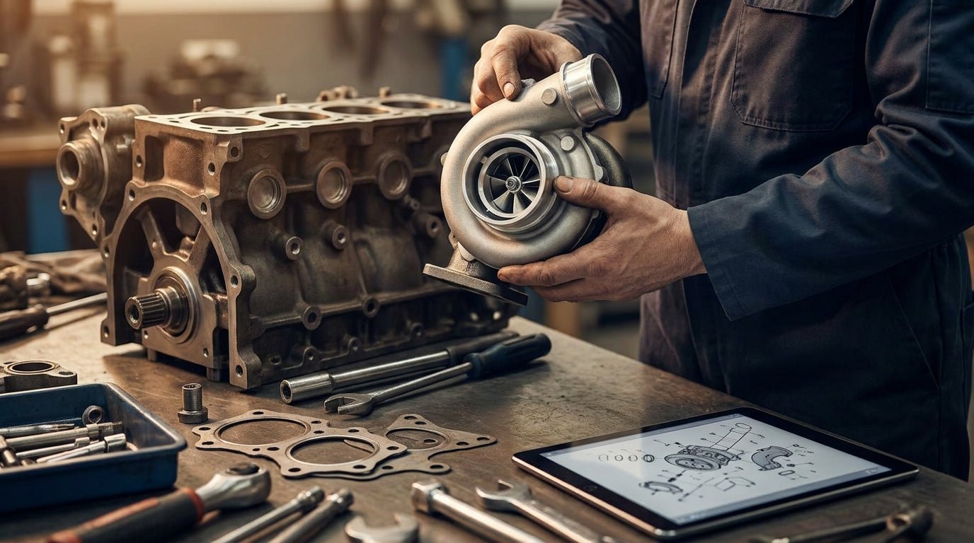 How to Select Diesel Performance Parts for a Rebuild (2026) - Nationwide Diesel Engine Sales