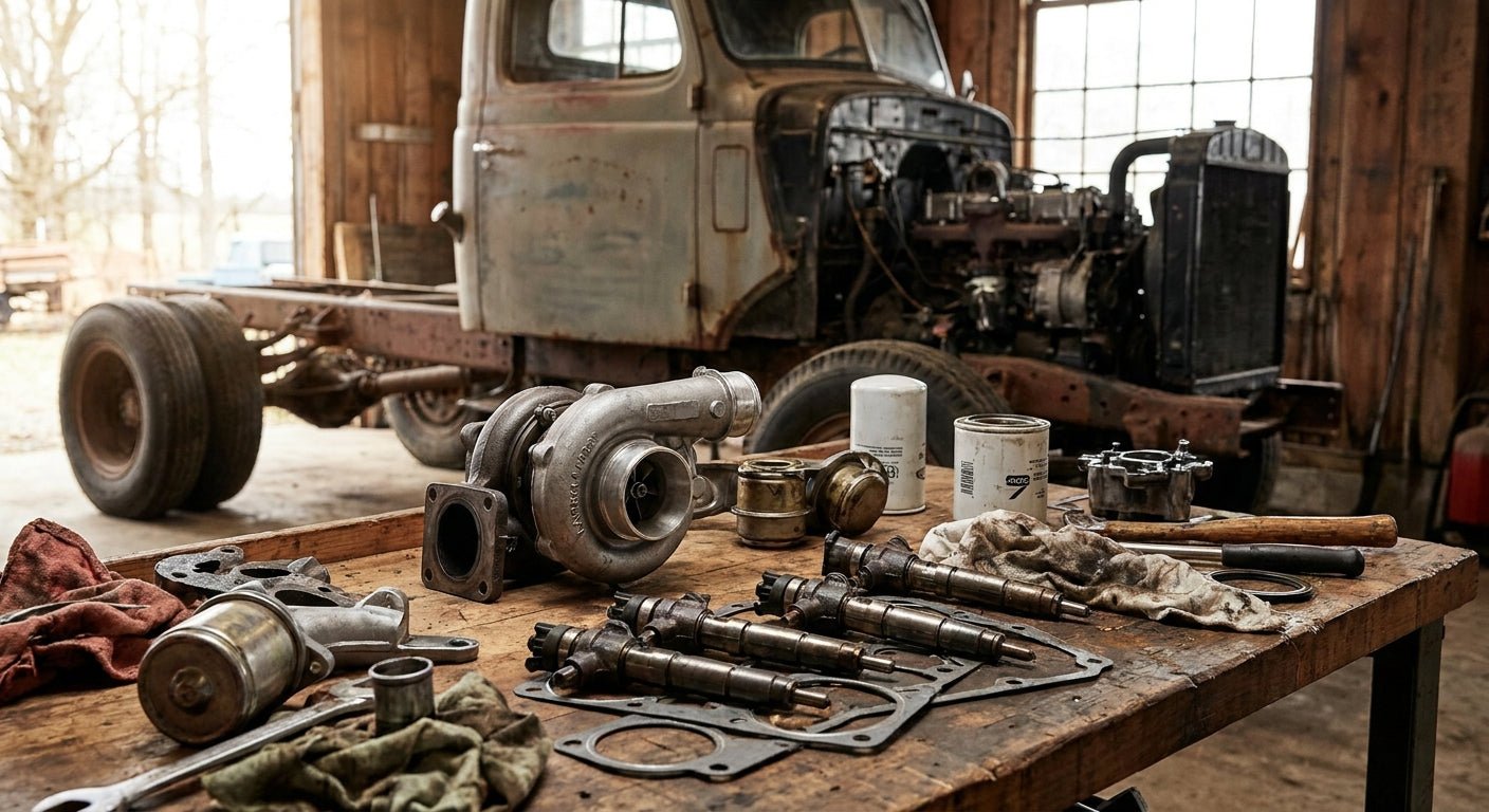 Diesel Truck Parts for Vintage Trucks: 2026 Buying Guide - Nationwide Diesel Engine Sales