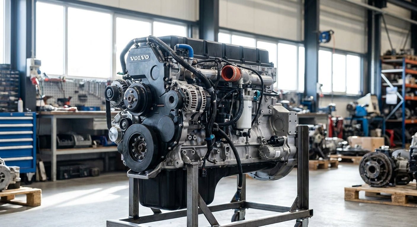 Best Volvo D13 Replacement Engine for Sale (2026) - Nationwide Diesel Engine Sales