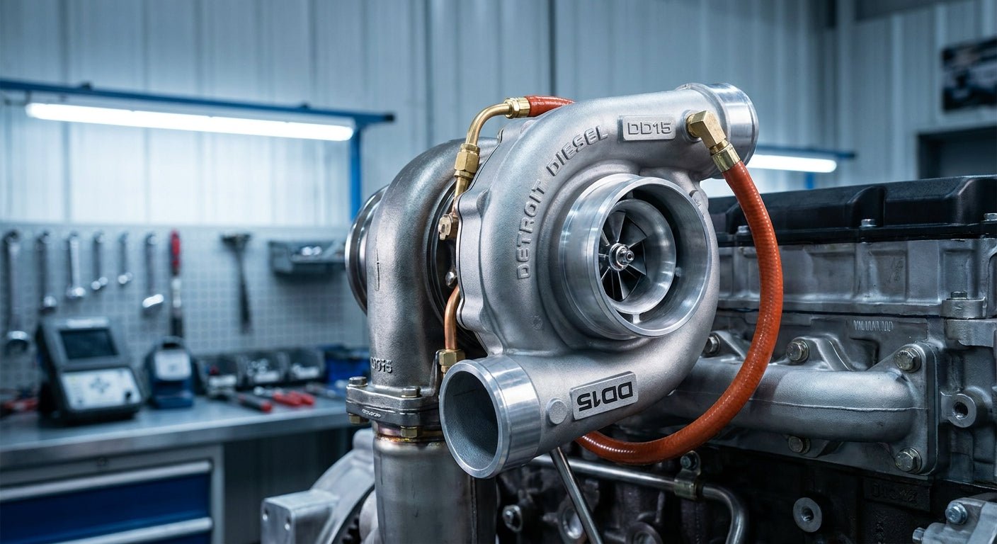 Turbochargers for Detroit DD15: 2026 Buying Verdict - Nationwide Diesel Engine Sales