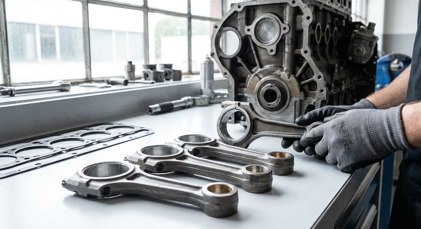 Connecting Rods Diesel Engine Rebuild: 2026 Buying Guide - Nationwide Diesel Engine Sales