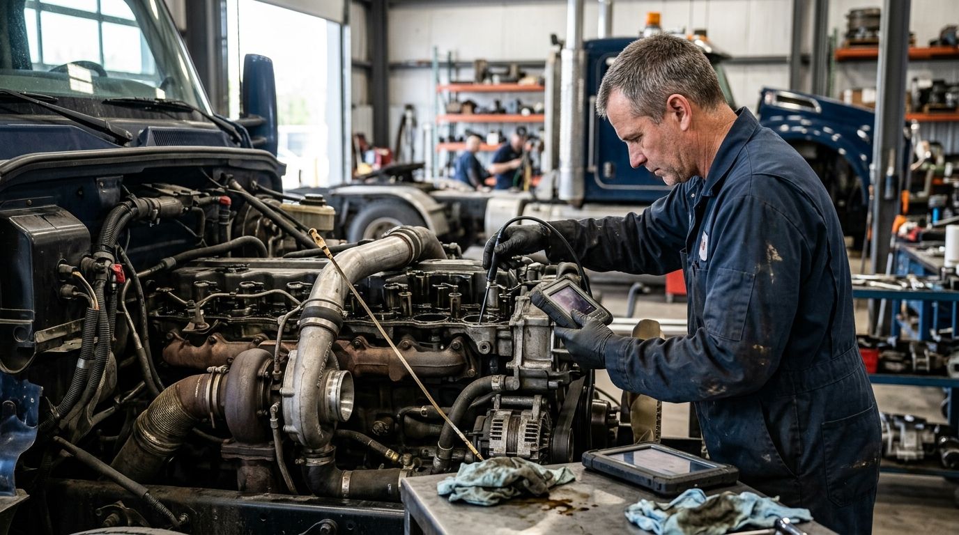 Diesel Oil Consumption Diagnosis: 2026 Test Sequence - Nationwide Diesel Engine Sales
