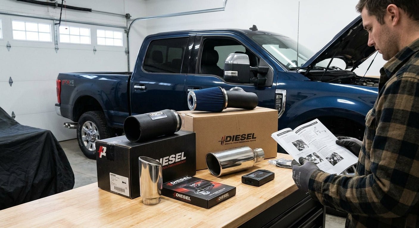 Diesel Performance Parts for New Truck Owners (2026) - Nationwide Diesel Engine Sales