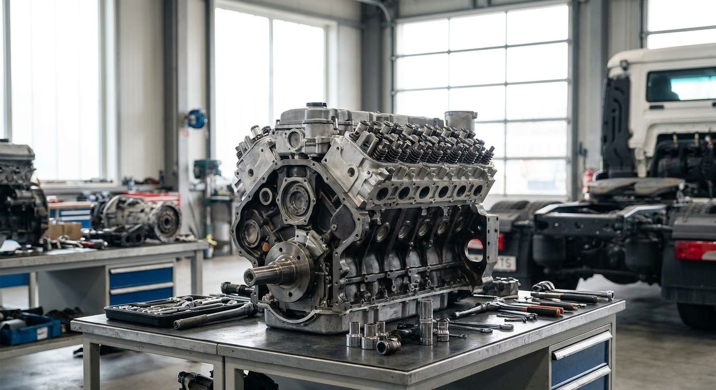 Long Block Diesel Engines for Fleet Rebuilds: 2026 Guide - Nationwide Diesel Engine Sales