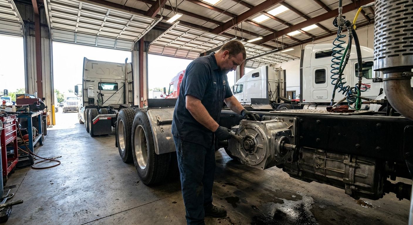 PTO Units for Diesel Trucks: 2026 Fleet Buying Guide - Nationwide Diesel Engine Sales