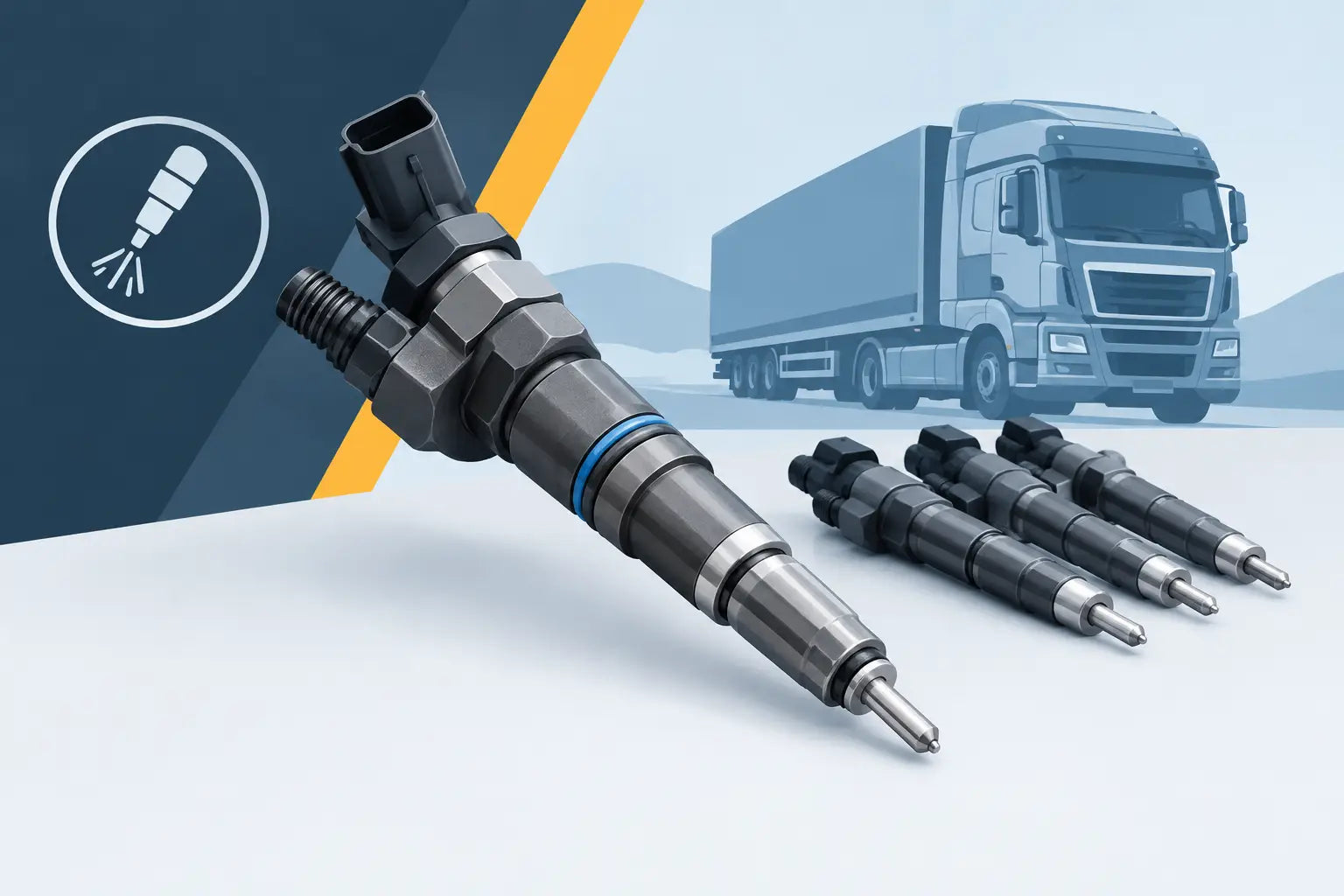 Diesel Injectors and Heavy-Duty Replacement