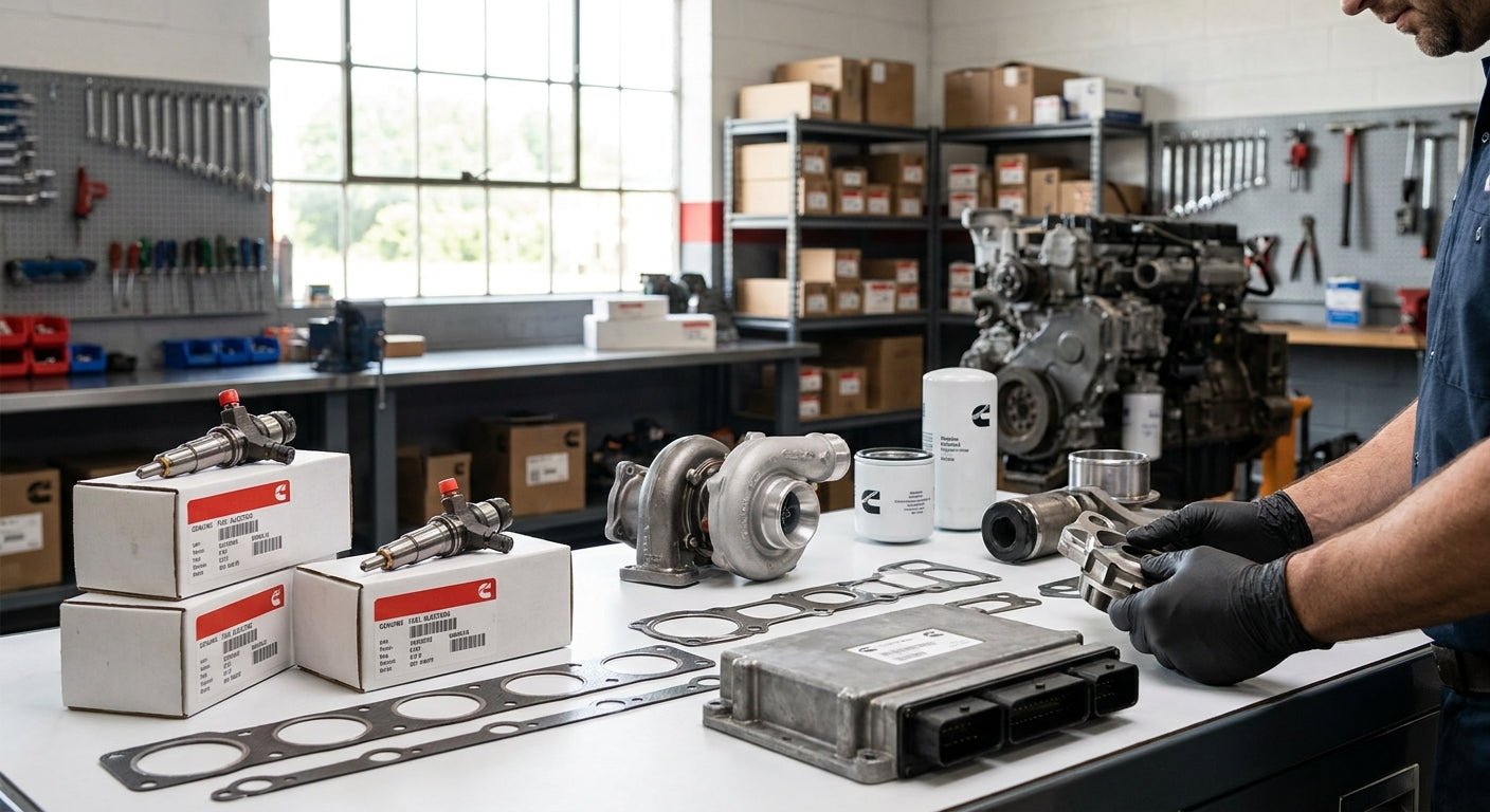 Best Cummins Engine Parts for Repair Shops in 2026 - Nationwide Diesel Engine Sales