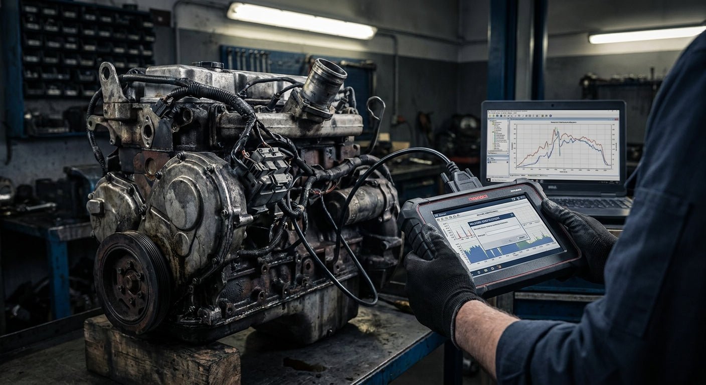 Verify Mileage on a Used Diesel Engine (2026 Guide) - Nationwide Diesel Engine Sales