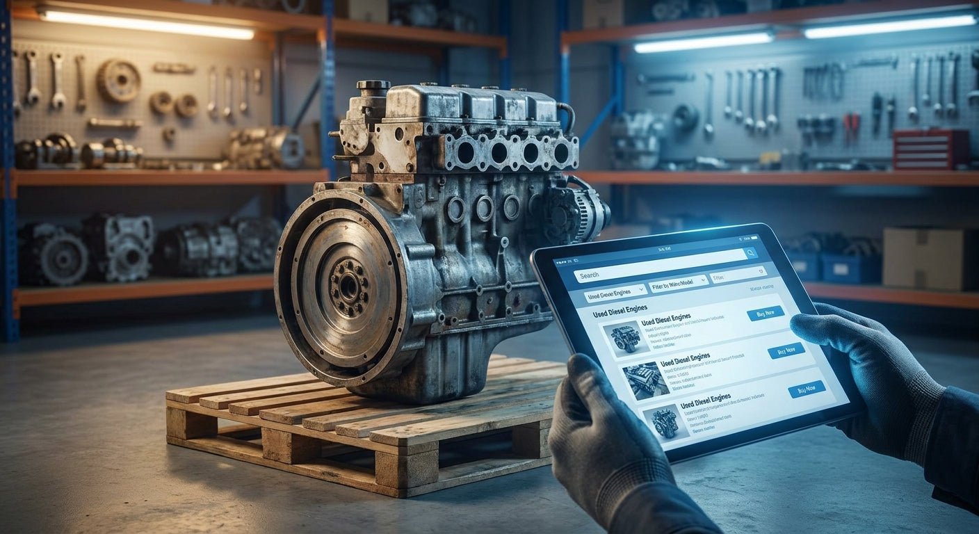 How to Buy a Used Diesel Engine Online in 2026 - Nationwide Diesel Engine Sales