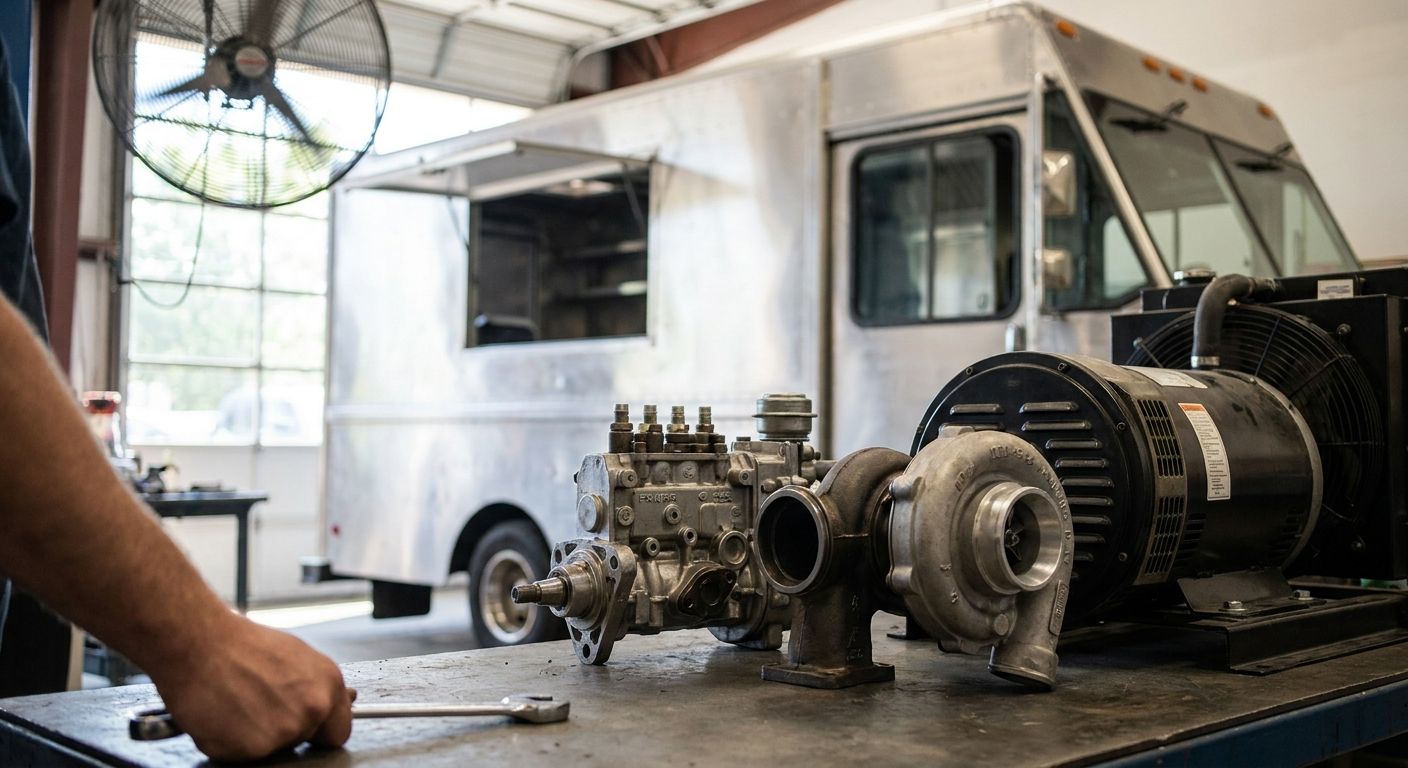 Cummins 4BT Engine for Food Truck Generator: 2026 Guide - Nationwide Diesel Engine Sales