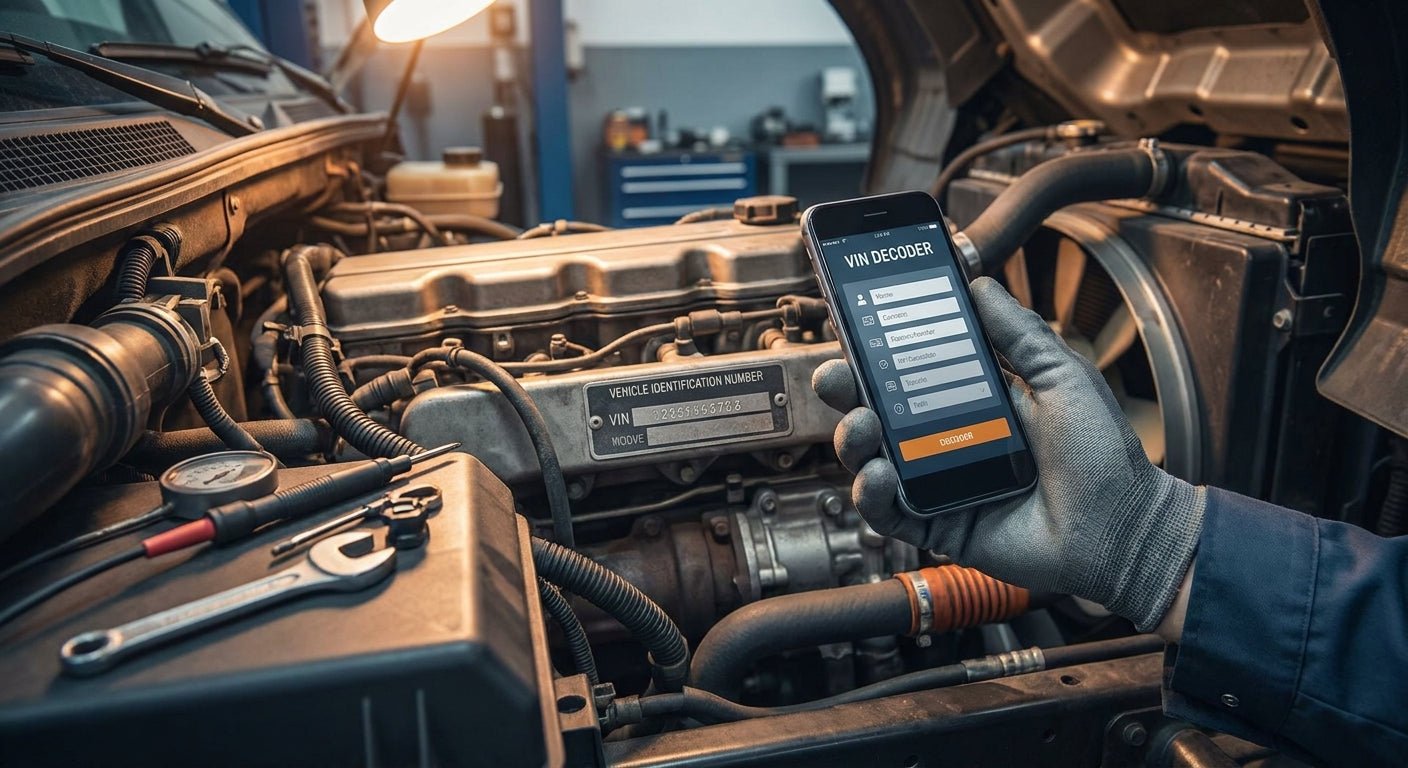 Diesel Engine VIN Decode: Verify Before You Buy (2026) - Nationwide Diesel Engine Sales