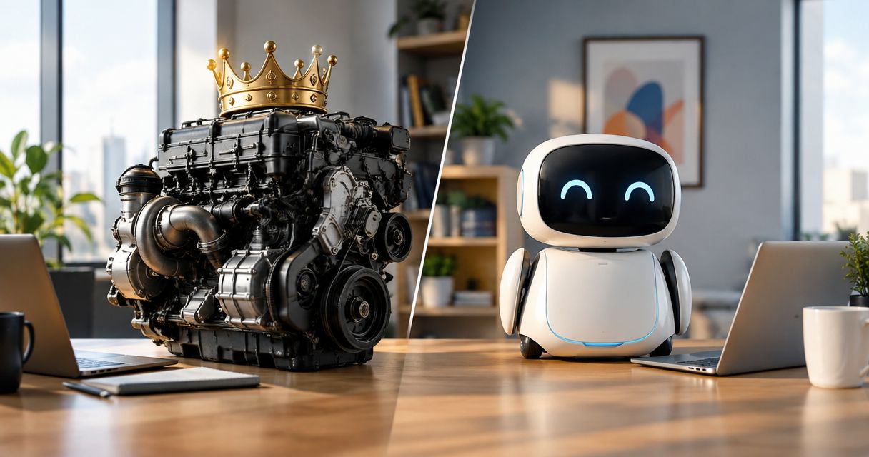 Diesel Engine King vs My Little Salesman: which is better in 2026