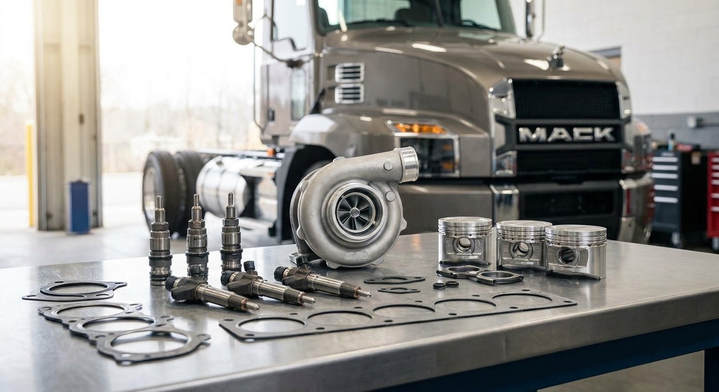 Mack MP7 Engine Parts for Medium-Duty Trucks (2026) - Nationwide Diesel Engine Sales