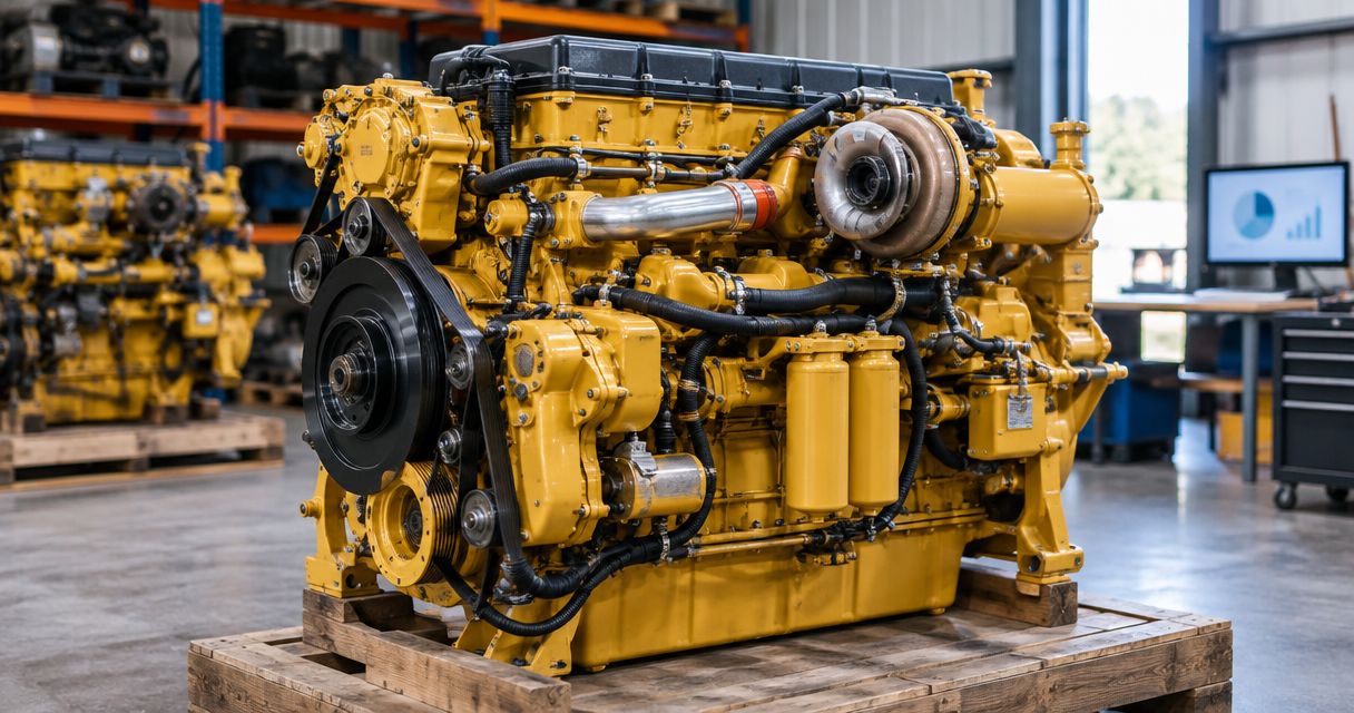 Used CAT C12 Engine for Sale: Best Choice in 2026 - Nationwide Diesel Engine Sales