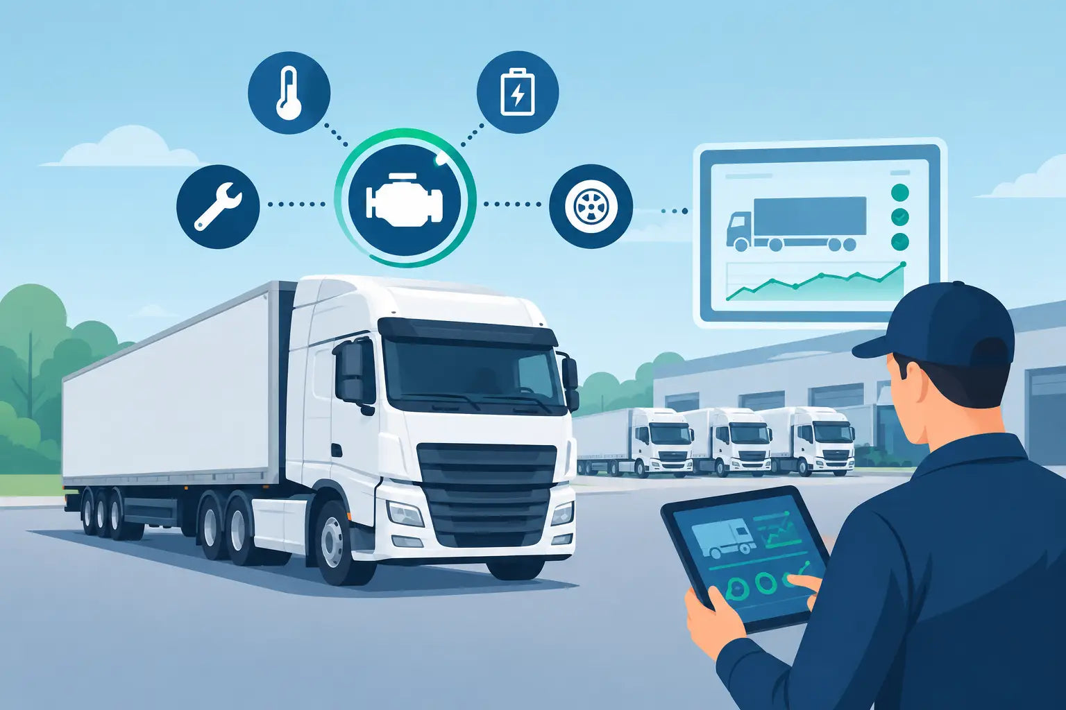 Predictive Fleet Maintenance That Protects Uptime