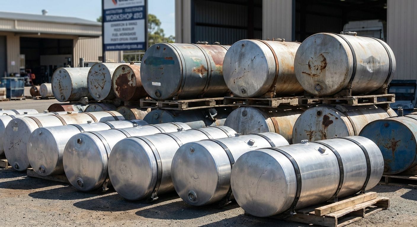 Used Truck Fuel Tanks for Sale in 2026: What to Buy - Nationwide Diesel Engine Sales