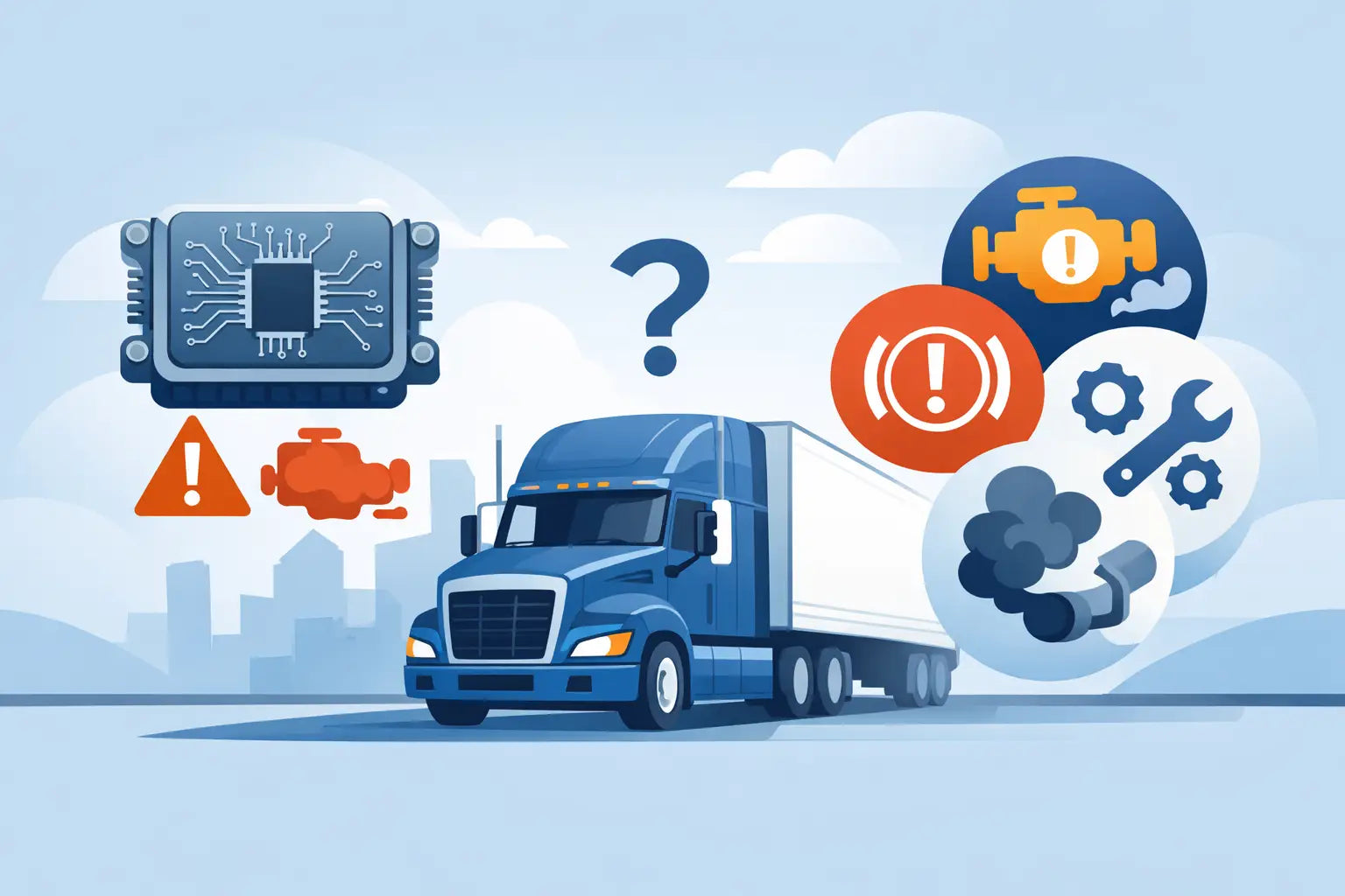 When Should ECM Be Replaced? 8 Truck Warning Signs