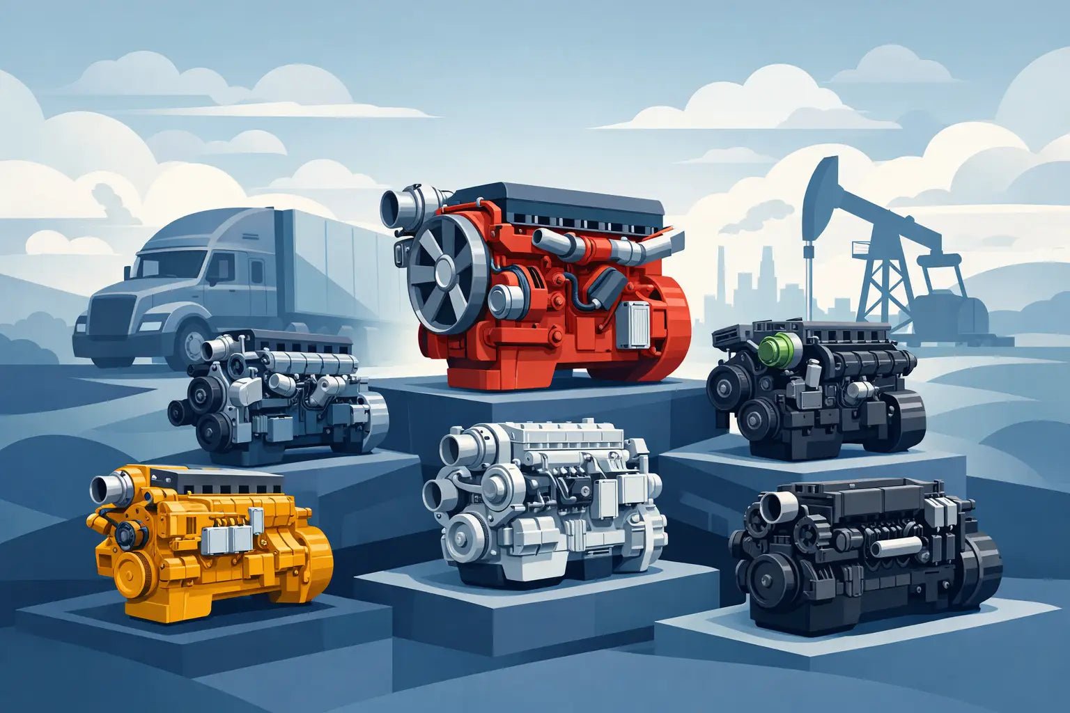 7 Best Heavy Duty Diesel Engines - Nationwide Diesel Engine Sales
