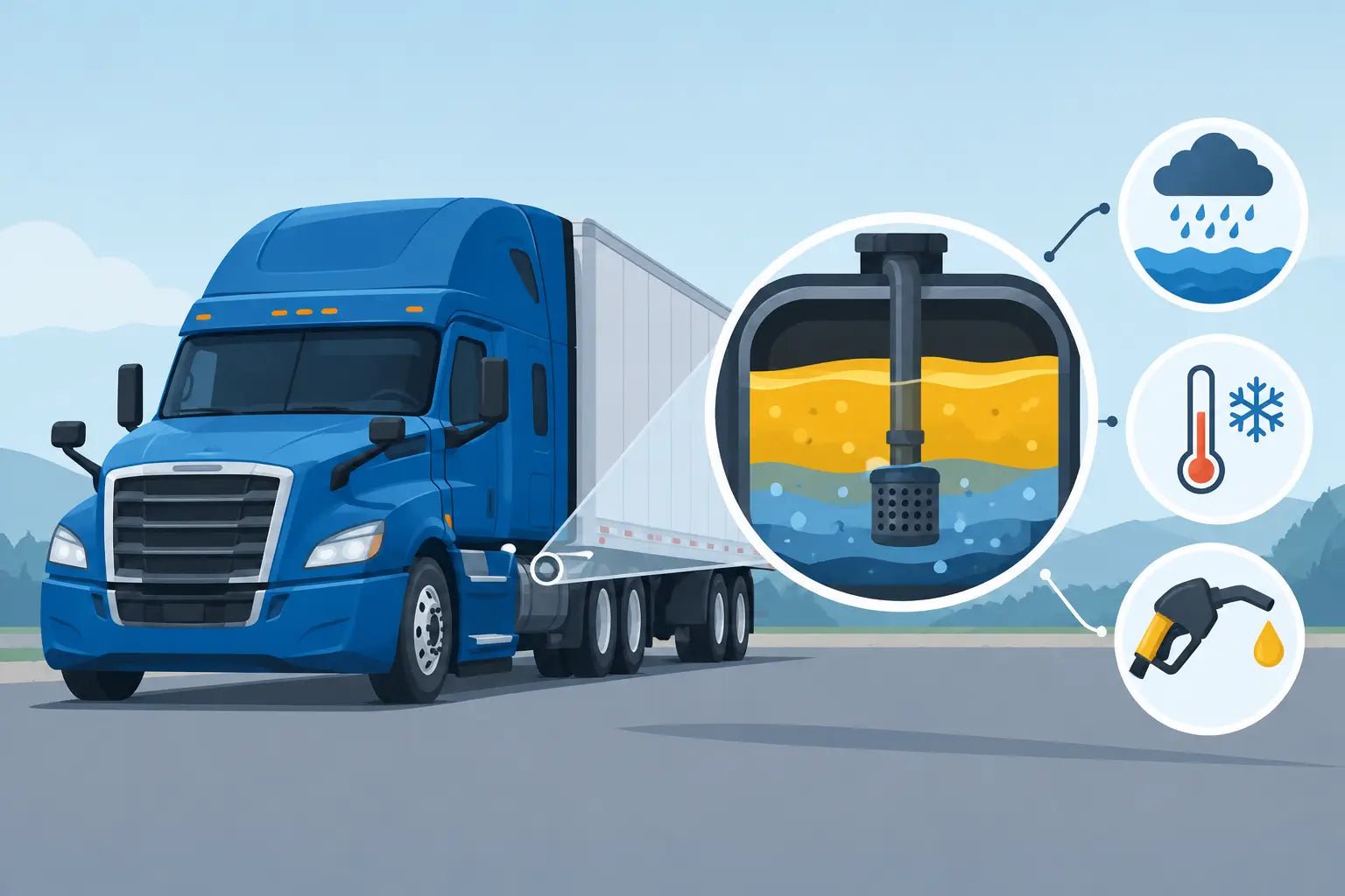 What Causes Diesel Fuel Dilution in Trucks? - Nationwide Diesel Engine Sales