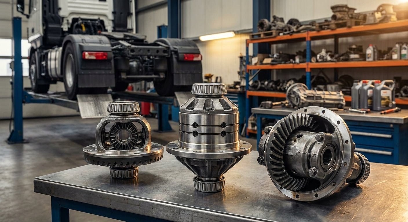 Best Differentials for Heavy Duty Trucks (2026 Verdict) - Nationwide Diesel Engine Sales