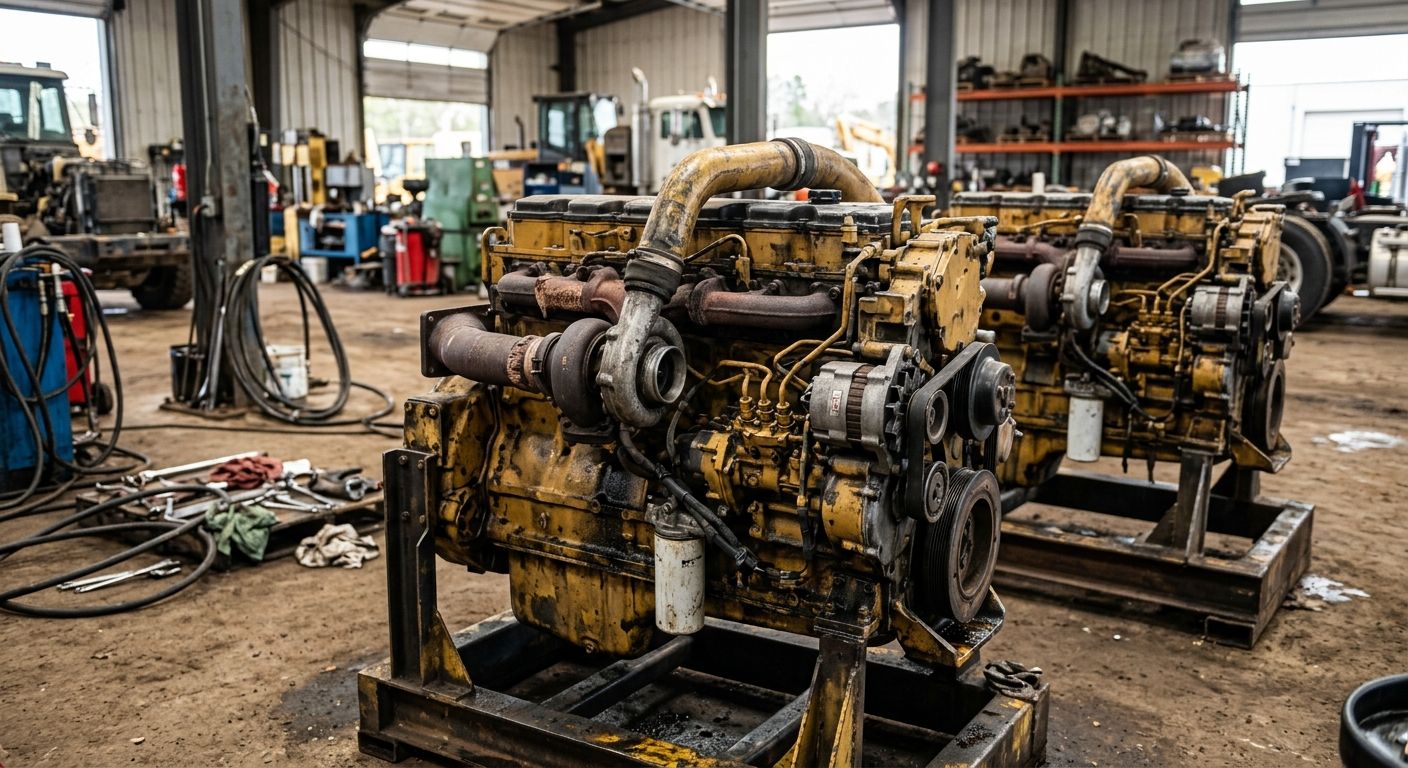 Best Used CAT C15 Engines for Sale in 2026 - Nationwide Diesel Engine Sales