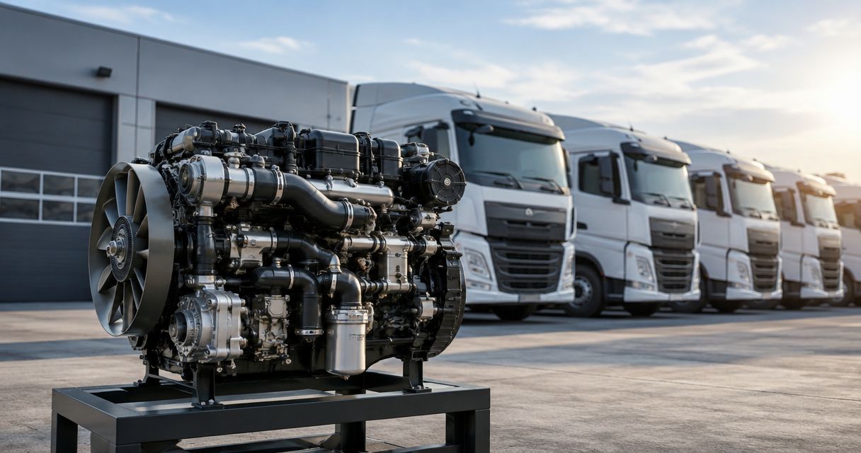 Diesel engines for new trucking authorities: complete 2026 guide - Nationwide Diesel Engine Sales