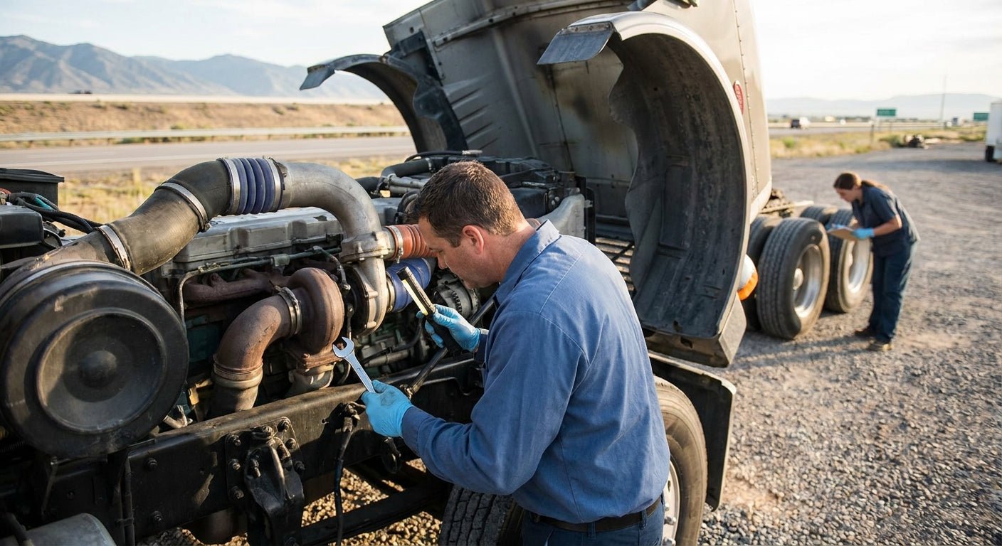 Inspect Diesel Truck Parts Before a Cross-Country Haul 2026 - Nationwide Diesel Engine Sales