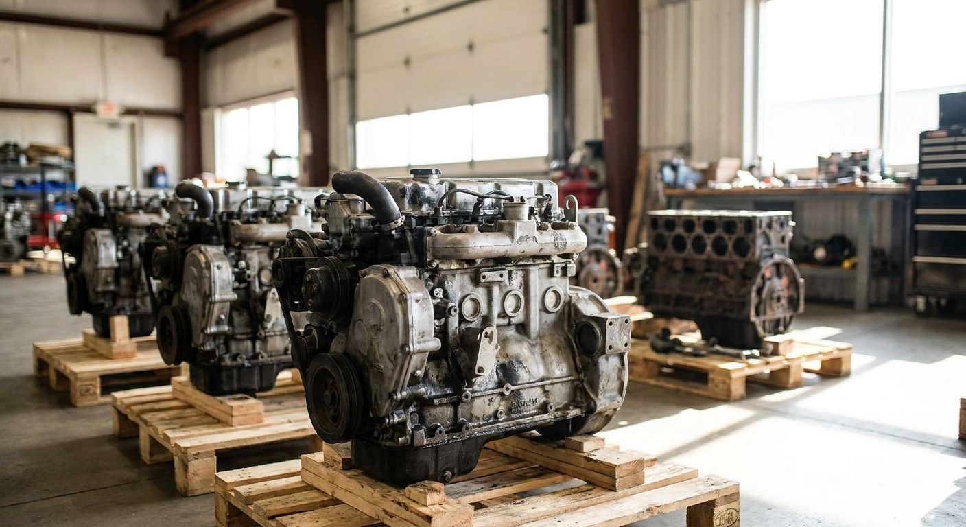 Best Used Isuzu NPR Diesel Engines for Sale (2026) - Nationwide Diesel Engine Sales