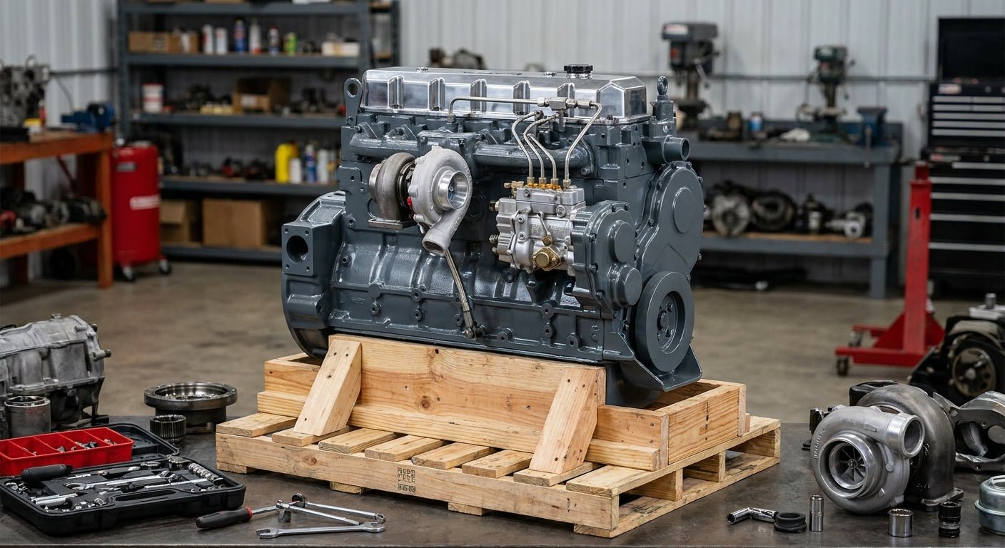 Best Cummins 6BT Crate Engine Picks for 2026 (Ranked) - Nationwide Diesel Engine Sales