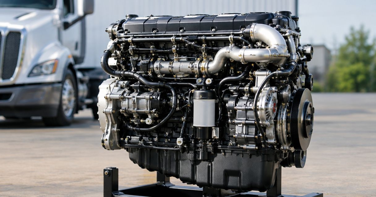 Is the PACCAR MX-13 a good engine?
