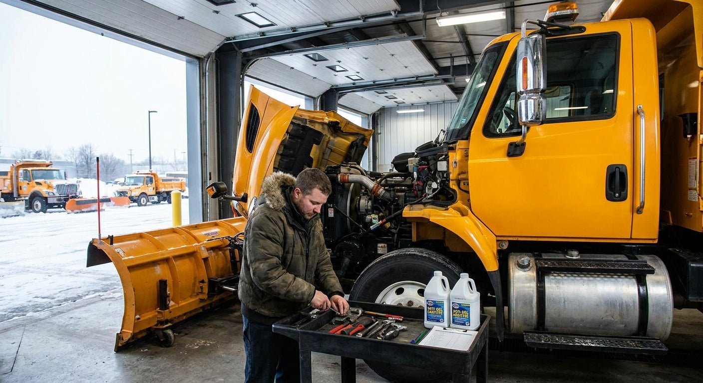 Winterize a Diesel Engine for Snow Removal Fleets (2026) - Nationwide Diesel Engine Sales
