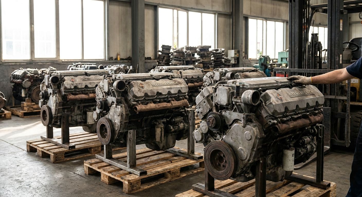 Best Used International MaxxForce Engines for Sale 2026 - Nationwide Diesel Engine Sales