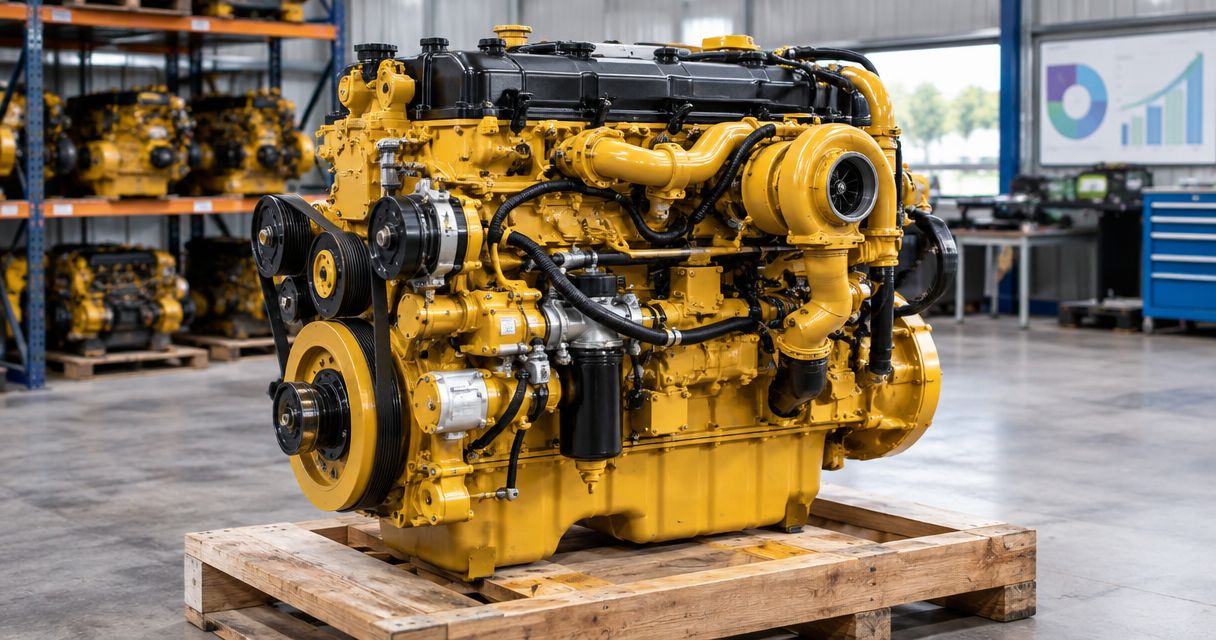 Used cat c9 engine for sale: Best choice in 2026 - Nationwide Diesel Engine Sales