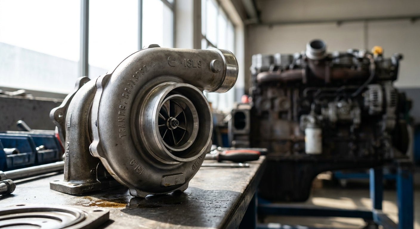 Turbochargers for Cummins ISL9 Engines: 2026 Buying Guide - Nationwide Diesel Engine Sales