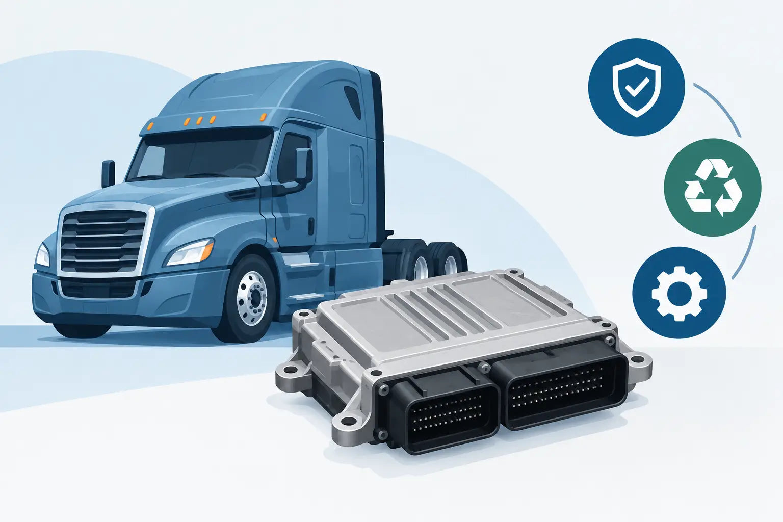 Buy Used Truck Computer Modules the Right Way