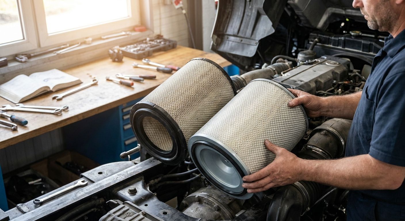 How to Choose a Diesel Engine Air Filter (2026 Guide) - Nationwide Diesel Engine Sales