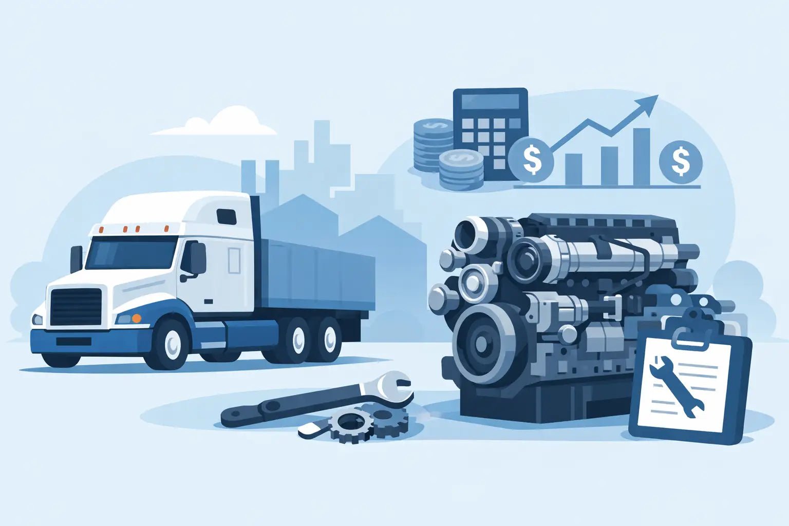 Class 8 Engine Replacement Cost Explained - Nationwide Diesel Engine Sales